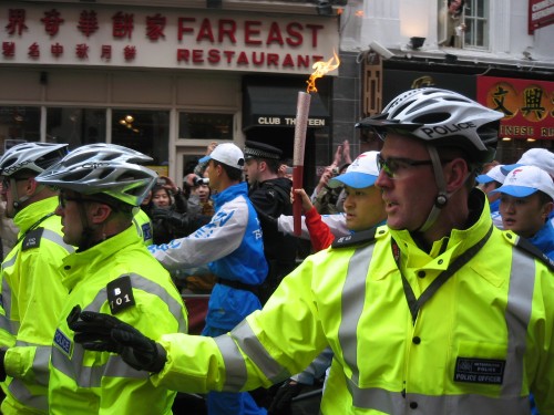 Torch Relay – High security 