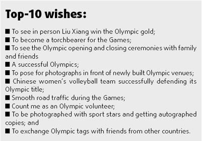 The People’s Olympic wish list