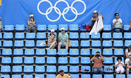 Empty Seats In Beijing Cause Concern For Organisers And Dismay For Fans